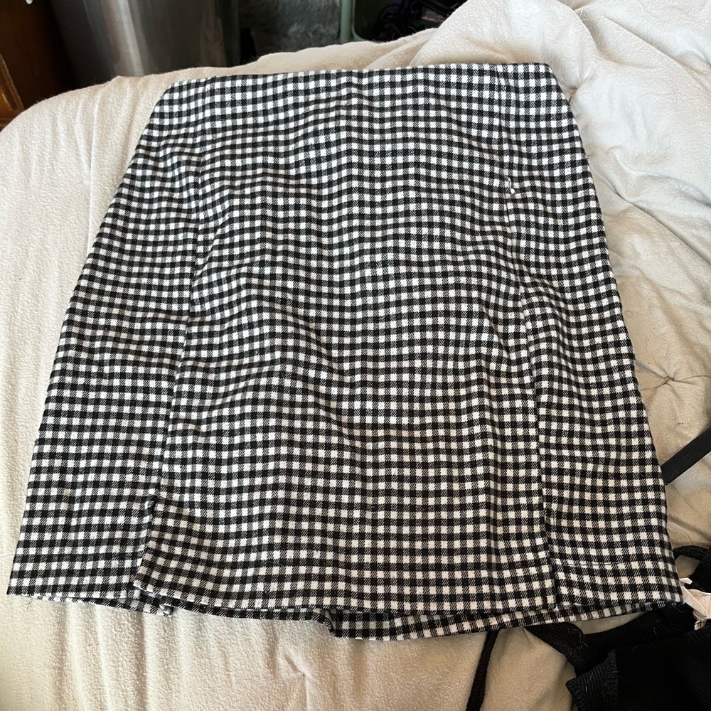 Cute Plaid skirt